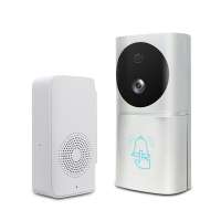 Smart Wireless Doorbell Video Camera Home Security Doorphone  WiFi Remote Video Door Bell Phone Intercom Bell support TF card