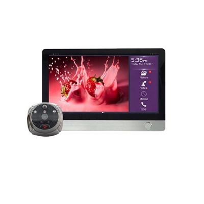 7" HD touch screen iHome4 WiFi Peephole Doorbell door viewer wifi door eye viewer door security peephole