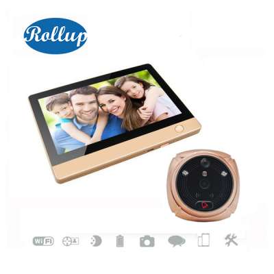 Distribution wanted smart home wifi door viewer, WiFi doorbell camera