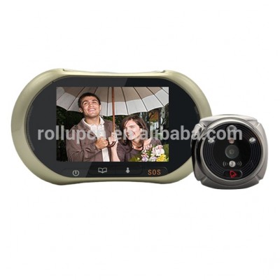 Hot selling iHome WiFi doorbell camera,WiFi apartment door bell peephole