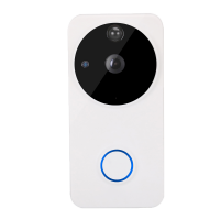 Fartory New Danmini 720P wifi doorbell video wifi door phone wireless doorbell Ybell App control motion detection night vision