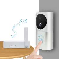 Smart Wifi Camera Doorbell Wireless Camera Video Doorbell Home Security WiFi Smartphone app Remote Video Rainproof Door Bell