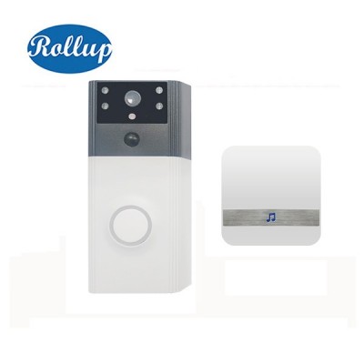 New arrivals 2020 waterproof WiFi camera Wireless  wifi doorbell infrared camera WiFi Video Doorbell